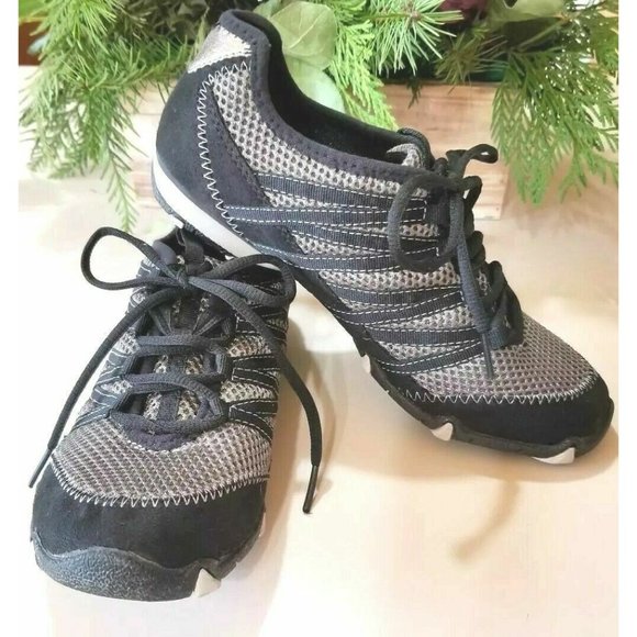 Bass Shoes - Bass Womens Lightweight Walking Sneaker 7.5 M blac comfort tennis lace up shoe